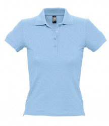 Image 16 of SOL'S Ladies People Cotton Piqué Polo Shirt