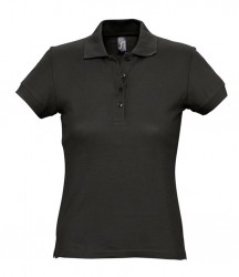 Image 12 of SOL'S Ladies Passion Cotton Piqué Polo Shirt