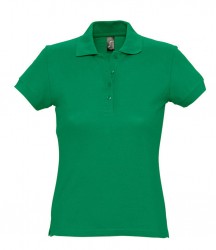 Image 4 of SOL'S Ladies Passion Cotton Piqué Polo Shirt