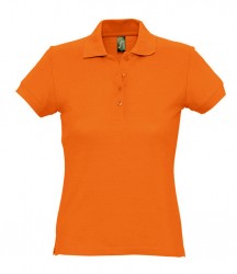 Image 4 of SOL'S Ladies Passion Cotton Piqué Polo Shirt