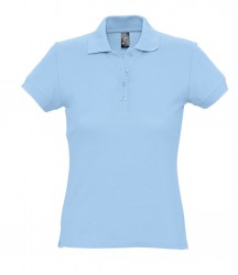 Image 9 of SOL'S Ladies Passion Cotton Piqué Polo Shirt