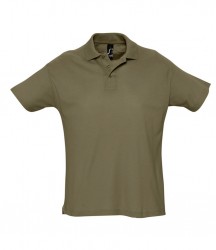 Image 4 of SOL'S Summer II Cotton Piqué Polo Shirt