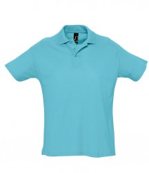Image 20 of SOL'S Summer II Cotton Piqué Polo Shirt