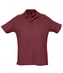 Image 12 of SOL'S Summer II Cotton Piqué Polo Shirt