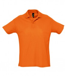 Image 11 of SOL'S Summer II Cotton Piqué Polo Shirt