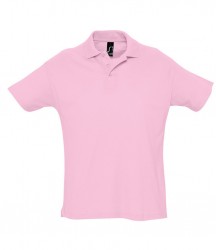 Image 3 of SOL'S Summer II Cotton Piqué Polo Shirt