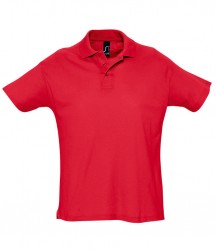 Image 13 of SOL'S Summer II Cotton Piqué Polo Shirt