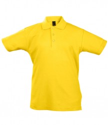 Image 8 of SOL'S Kids Summer II Cotton Piqué Polo Shirt