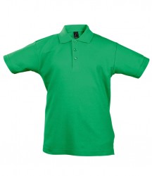 Image 9 of SOL'S Kids Summer II Cotton Piqué Polo Shirt