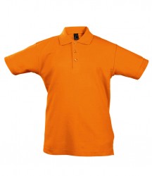 Image 9 of SOL'S Kids Summer II Cotton Piqué Polo Shirt