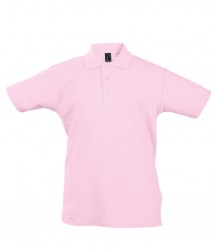 Image 10 of SOL'S Kids Summer II Cotton Piqué Polo Shirt