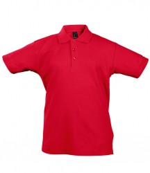 Image 11 of SOL'S Kids Summer II Cotton Piqué Polo Shirt