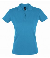 Image 19 of SOL'S Ladies Perfect Cotton Piqué Polo Shirt