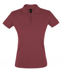 Image 22 of SOL'S Ladies Perfect Cotton Piqué Polo Shirt
