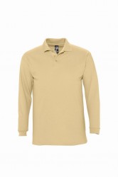 Image 9 of SOL'S Winter II Long Sleeve Cotton Piqué Polo Shirt