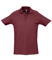 Image 4 of SOL'S Spring II Heavy Cotton Piqué Polo Shirt