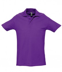 Image 9 of SOL'S Spring II Heavy Cotton Piqué Polo Shirt