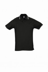 Image 7 of SOL'S Practice Tipped Cotton Piqué Polo Shirt