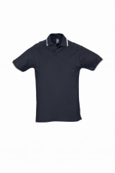Image 2 of SOL'S Practice Tipped Cotton Piqué Polo Shirt