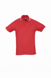 Image 3 of SOL'S Practice Tipped Cotton Piqué Polo Shirt