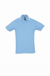 Image 5 of SOL'S Practice Tipped Cotton Piqué Polo Shirt