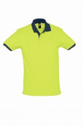 Image 10 of SOL'S Prince Contrast Cotton Piqué Polo Shirt
