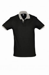 Image 9 of SOL'S Prince Contrast Cotton Piqué Polo Shirt