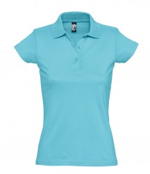 Image 11 of SOL'S Ladies Prescott Cotton Jersey Polo Shirt