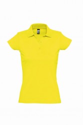 Image 4 of SOL'S Ladies Prescott Cotton Jersey Polo Shirt