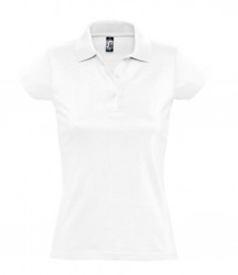 Image 10 of SOL'S Ladies Prescott Cotton Jersey Polo Shirt