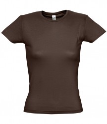 Image 10 of SOL'S Ladies Miss T-Shirt