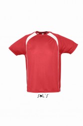 Image 7 of SOL'S Match Contrast Performance T-Shirt
