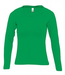 Image 5 of SOL'S Ladies Majestic Long Sleeve T-Shirt