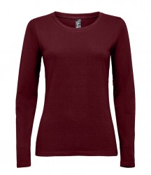 Image 7 of SOL'S Ladies Majestic Long Sleeve T-Shirt
