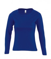 Image 3 of SOL'S Ladies Majestic Long Sleeve T-Shirt