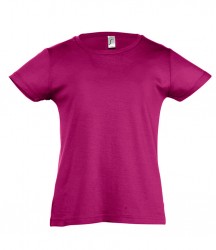 Image 8 of SOL'S Girls Cherry T-Shirt