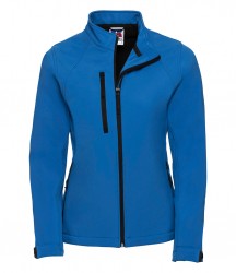 Image 8 of Russell Ladies Soft Shell Jacket