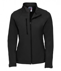 Image 2 of Russell Ladies Soft Shell Jacket
