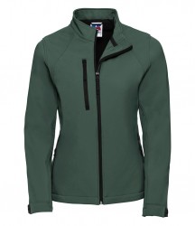 Image 3 of Russell Ladies Soft Shell Jacket