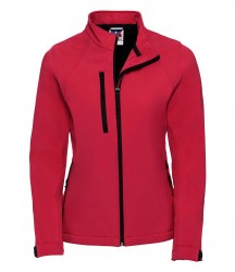 Image 7 of Russell Ladies Soft Shell Jacket