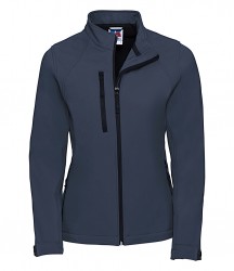 Image 6 of Russell Ladies Soft Shell Jacket