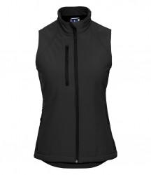 Image 2 of Russell Ladies Soft Shell Gilet