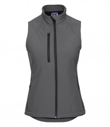 Russell Ladies Soft Shell Gilet | The Funky Peach
