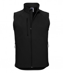 Image 5 of Russell Soft Shell Gilet