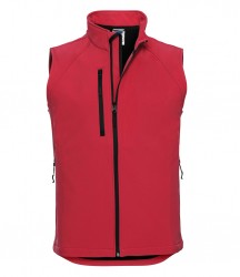 Image 5 of Russell Soft Shell Gilet