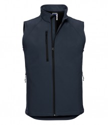 Image 3 of Russell Soft Shell Gilet
