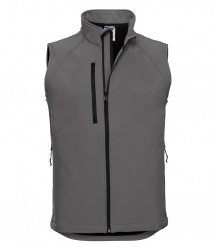 Image 2 of Russell Soft Shell Gilet