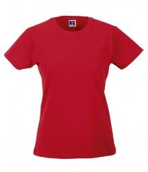 Image 3 of Russell Ladies Lightweight Slim T-Shirt