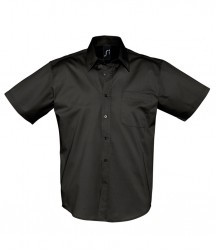 Image 3 of SOL'S Brooklyn Short Sleeve Twill Shirt