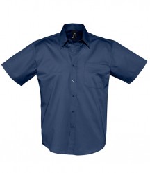 Image 4 of SOL'S Brooklyn Short Sleeve Twill Shirt